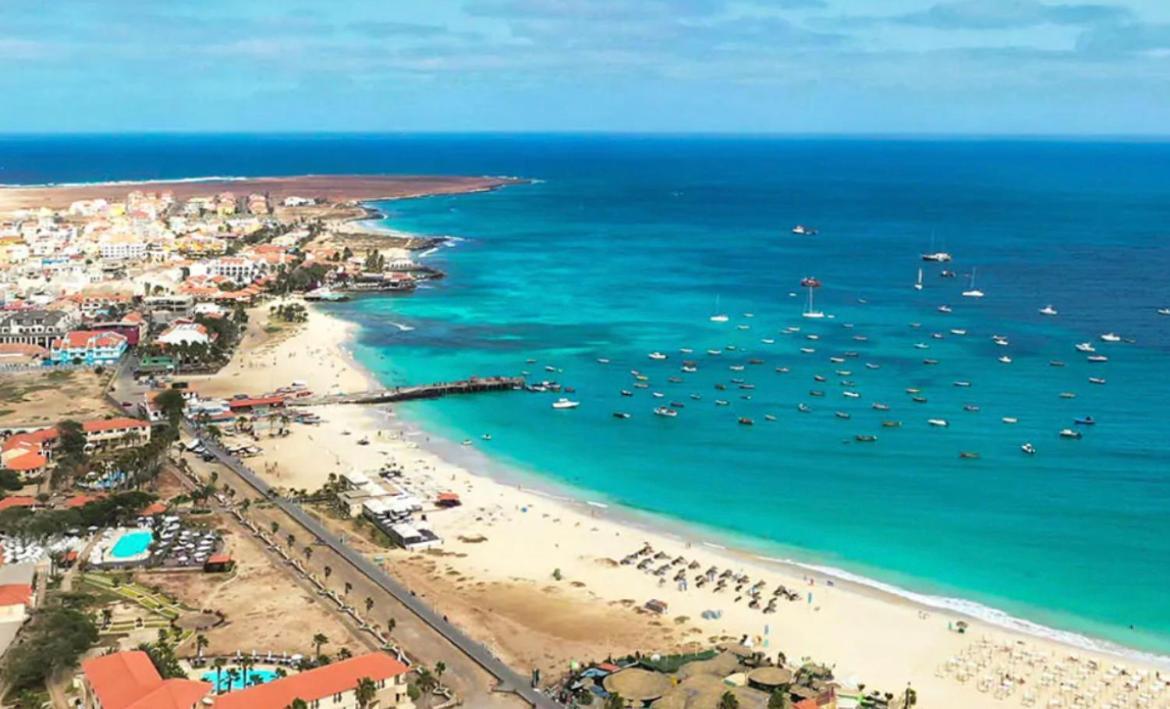 דירות סנטה מריה Kyaala Djadsal Moradias Pool&Sea מראה חיצוני תמונה