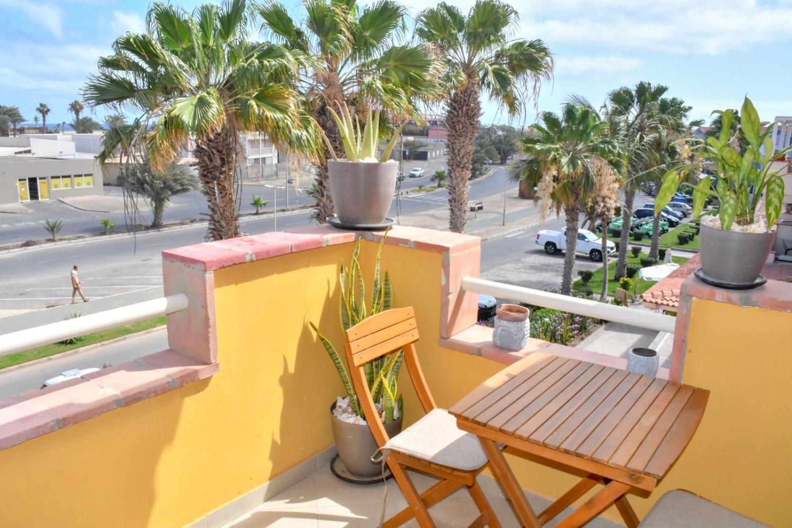 דירות סנטה מריה Kyaala Djadsal Moradias Pool&Sea מראה חיצוני תמונה